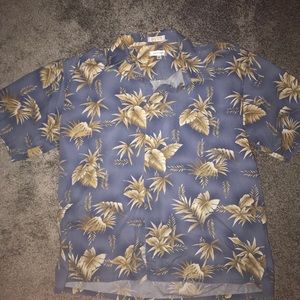 Pierre cardin Hawaiian t shirt
